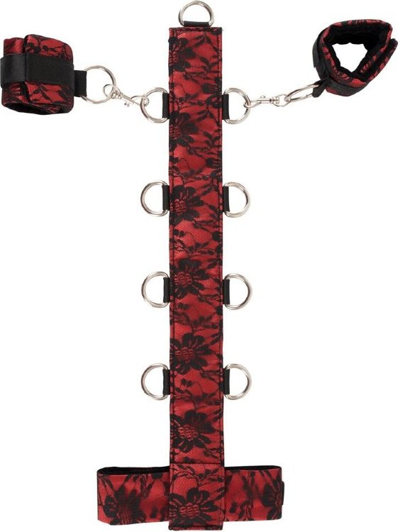 Ошейник с бондажным дополнением Steg Handfessel-Set