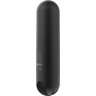 Черная перезаряжаемая вибропуля Clio - 7,6 см.