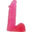 Розовый гелевый фаллоимитатор XSKIN 6 PVC DONG - 15 см.  Цена 1 889 руб. - Розовый гелевый фаллоимитатор XSKIN 6 PVC DONG - 15 см.