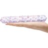 Фаллоимитатор с массажными точками Purple Rose - 23 см.