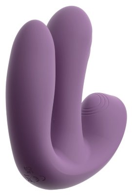 Фиолетовый тройной вибратор MIREVA RC Triple Hands-Free Vibrator  Цена 12 269 руб. Длина: 12.2 см. Тройной вибратор с 3 функциями. С пультом дистанционного управления (радиус действия 8 м). Одновременное вагинальное, клиторальное и анальное воздействие. 3 тихих мотора. Функция толкания для вагины в 10 режимах. Постукивающие импульсы для клитора в 10 режимах. Анальная вибрация в 10 режимах. Слегка гибкий - отлично адаптируется. Шелковистый мягкий силикон. Перезаряжаемый - в комплекте USB-кабель для зарядки. Рабочая длина вагинального отростка - 10 см., диаметр - 3,1 см. Страна: Китай. Материал: силикон. Батарейки: встроенный аккумулятор.