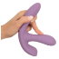 Фиолетовый тройной вибратор MIREVA RC Triple Hands-Free Vibrator  Цена 12 269 руб. - Фиолетовый тройной вибратор MIREVA RC Triple Hands-Free Vibrator