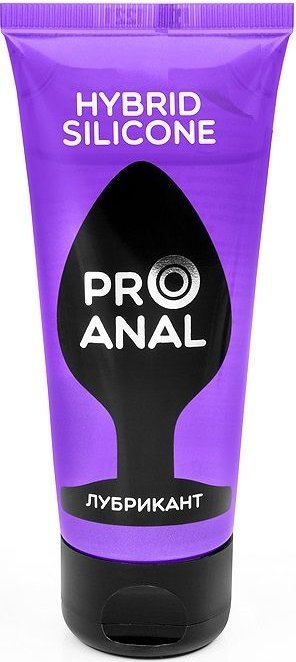 Гибридный анальный лубрикант ProAnal - 50 гр.