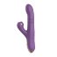 Фиолетовый вибратор-кролик с возвратно-поступательной стимуляцией  Цена 3 016 руб. - Фиолетовый вибратор-кролик с возвратно-поступательной стимуляцией