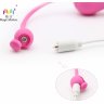 Розовый тренажер Кегеля MAGIC KEGEL MASTER 2
