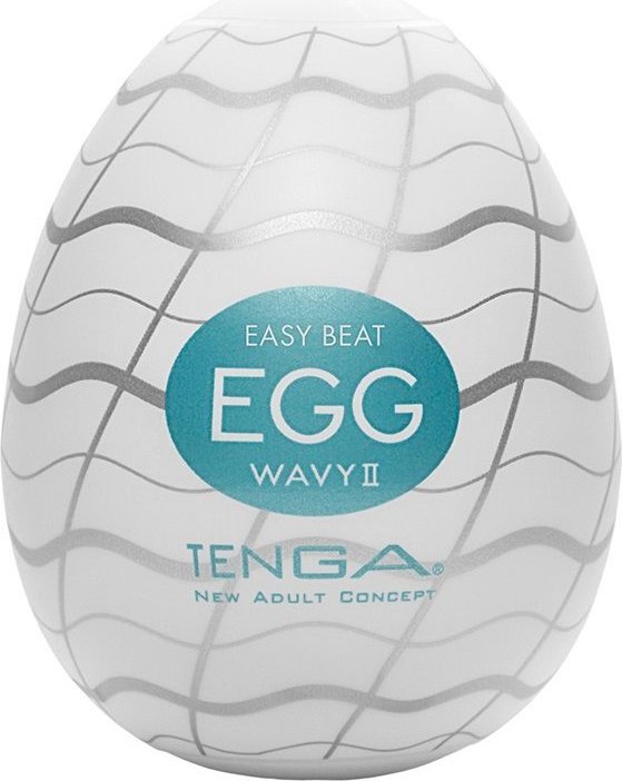 Мастурбатор-яйцо EGG Wavy II