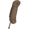 Пеньковая веревка для связывания Hemp Rope - 5 м.