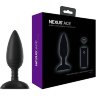 Чёрная вибровтулка NEXUS ACE SMALL с дистанционным управлением - 10 см.