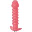 Розовая анальная вибропробка Twisted Anal Plug - 13 см.  Цена 1 537 руб. - Розовая анальная вибропробка Twisted Anal Plug - 13 см.
