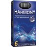 Текстурированные презервативы Domino Harmony - 6 шт.