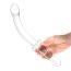 Изогнутый стеклянный фаллоимитатор 12’’ Girthy Ribbed G-Spot Glass Dildo With Handle Grip Double Ended - 30 см. - Изогнутый стеклянный фаллоимитатор 12’’ Girthy Ribbed G-Spot Glass Dildo With Handle Grip Double Ended - 30 см.