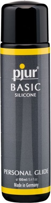 Силиконовый лубрикант pjur BASIC Silicone - 100 мл.