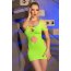 Бесшовное мини-платье с сексуальными вырезами  Цена 4 240 руб. - Бесшовное мини-платье с сексуальными вырезами