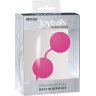 Розовые вагинальные шарики Joyballs Pink