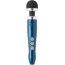 Синий беспроводной вибратор Doxy Die Cast 3R Rechargeable Wand - 28 см. - Синий беспроводной вибратор Doxy Die Cast 3R Rechargeable Wand - 28 см.