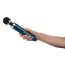 Синий беспроводной вибратор Doxy Die Cast 3R Rechargeable Wand - 28 см. - Синий беспроводной вибратор Doxy Die Cast 3R Rechargeable Wand - 28 см.