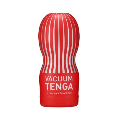Мастурбатор Tenga Vacuum Cup Длина: 15.5 см. Диаметр: 6.9 см. Мастурбатор Tenga Vacuum Cup разработан исключительно для вакуумных стимуляторов. Специальная внутренняя структура обеспечивает плотное прилегание и усиливает различные режимы всасывания. Также внутренняя структура способствует свободной циркуляции воздуха по каналу во время мастурбации, благодаря чему имитация орального секса становится максимально приближенной к реальности. А знакомый причмокивающий звук дополняет иллюзию и вызывает еще большее возбуждение. Все чашки Tenga оснащены специальным смазочным кольцом. Оно пропитано лубрикантом, который распределяется по половому члену по мере введения его в мастурбатор. Эта технология также обеспечивает дополнительное сцепление, герметичность и не дает смазке вытечь. Страна: Япония. Материал: термопластичный эластомер (TPE).