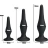 Набор из 3 силиконовых анальных пробок для начинающих Mini Anal Kit