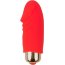Красный вибромассажер Sweet Toys - 5,5 см.  Цена 1 157 руб. - Красный вибромассажер Sweet Toys - 5,5 см.