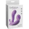 Сиреневый вибратор для зоны G с пультом ДУ G-Spot Stimulate-Her