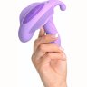 Сиреневый вибратор для зоны G с пультом ДУ G-Spot Stimulate-Her