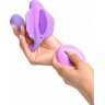 Сиреневый вибратор для зоны G с пультом ДУ G-Spot Stimulate-Her