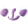 Сиреневый вибратор для зоны G с пультом ДУ G-Spot Stimulate-Her
