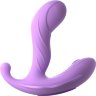 Сиреневый вибратор для зоны G с пультом ДУ G-Spot Stimulate-Her