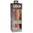 Карамельный вибратор-реалистик 8 Vibrating Silicone Dual Density Cock - 22 см. - Карамельный вибратор-реалистик 8 Vibrating Silicone Dual Density Cock - 22 см.