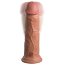 Карамельный вибратор-реалистик 8 Vibrating Silicone Dual Density Cock - 22 см. - Карамельный вибратор-реалистик 8 Vibrating Silicone Dual Density Cock - 22 см.