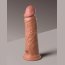 Карамельный вибратор-реалистик 8 Vibrating Silicone Dual Density Cock - 22 см. - Карамельный вибратор-реалистик 8 Vibrating Silicone Dual Density Cock - 22 см.