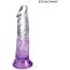 Фиолетовый гибкий фаллоимитатор - 18,5 см.  Цена 1 276 руб. - Фиолетовый гибкий фаллоимитатор - 18,5 см.