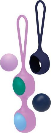 Вагинальный тренажер со сменными шариками Leset