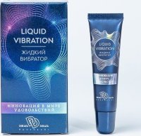 Возбуждающий крем-гель Liquid Vibration - 15 гр.