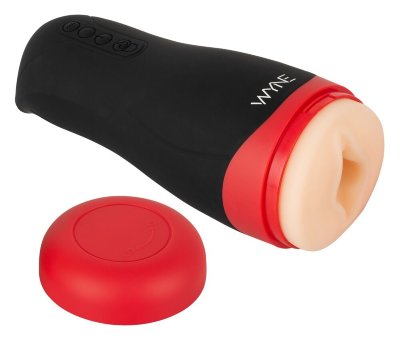 Эргономичный мастурбатор WYNE Masturbator 01  Цена 39 536 руб. Длина: 26.5 см. Диаметр: 1 см. Удобный мастурбатор с защитным колпачком. Функция нагрева до 42°C. 5 режимов вибрации в 3 скоростях. 3 режима всасывания. Функциями можно управлять отдельно. Съемная внутренняя втулка с мягким рельефом. Перезаряжаемый - в комплекте USB-кабель для зарядки Рабочая длина - 16,5 см. Страна: Китай. Материал: анодированный пластик, силикон. Батарейки: встроенный аккумулятор.