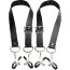 Ремни с зажимами для половых губ Spread Labia Spreader Straps with Clamps - Ремни с зажимами для половых губ Spread Labia Spreader Straps with Clamps