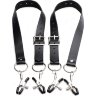 Ремни с зажимами для половых губ Spread Labia Spreader Straps with Clamps