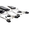 Ремни с зажимами для половых губ Spread Labia Spreader Straps with Clamps