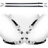 Ремни с зажимами для половых губ Spread Labia Spreader Straps with Clamps