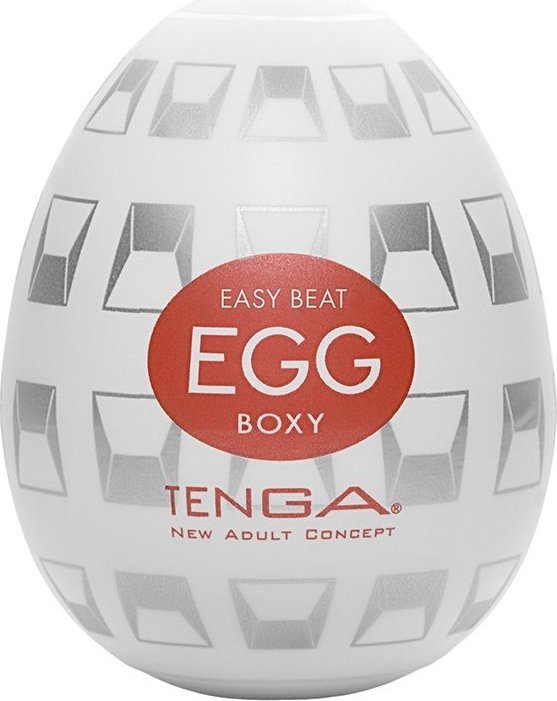 Мастурбатор-яйцо EGG Boxy