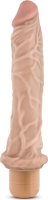 Телесный вибратор-реалистик Dr. Skin Cock Vibe 8 - 24,8 см.
