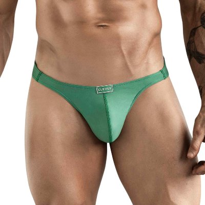 Зеленые мужские трусы-тонги Clever Cactus Thong Зеленые мужские трусы-тонги Clever Cactus Thong. Страна: Колумбия. Материал: 78% полиэстер, 22% эластан.