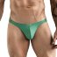 Зеленые мужские трусы-тонги Clever Cactus Thong - Зеленые мужские трусы-тонги Clever Cactus Thong