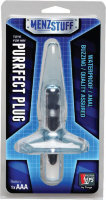 Анальная пробка Purrfect Plug - 9,5 см.