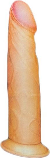 Фаллоимитатор HUMAN STYLE 7,5 без мошонки - 19 см.
