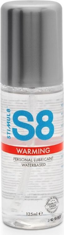 Согревающий лубрикант на водной основе Stimul8 Warming - 125 мл.