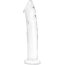 Большой стеклянный стимулятор 12’’ Glass Dildo With Veins Flat Base - 28 см. - Большой стеклянный стимулятор 12’’ Glass Dildo With Veins Flat Base - 28 см.
