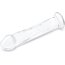 Большой стеклянный стимулятор 12’’ Glass Dildo With Veins Flat Base - 28 см. - Большой стеклянный стимулятор 12’’ Glass Dildo With Veins Flat Base - 28 см.