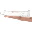 Большой стеклянный стимулятор 12’’ Glass Dildo With Veins Flat Base - 28 см. - Большой стеклянный стимулятор 12’’ Glass Dildo With Veins Flat Base - 28 см.