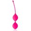 Розовые вагинальные шарики Cosmo с хвостиком  Цена 854 руб. - Розовые вагинальные шарики Cosmo с хвостиком